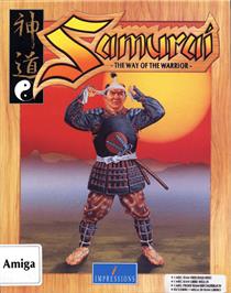 Box cover for Samurai - The Way Of The Warrior on the Commodore Amiga.